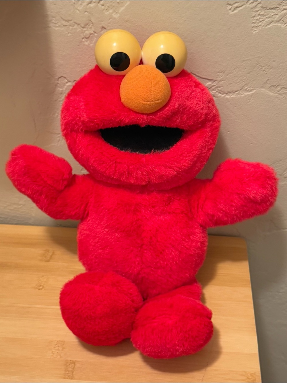 Vintage 1995 Tyco Tickle Me Elmo Plush